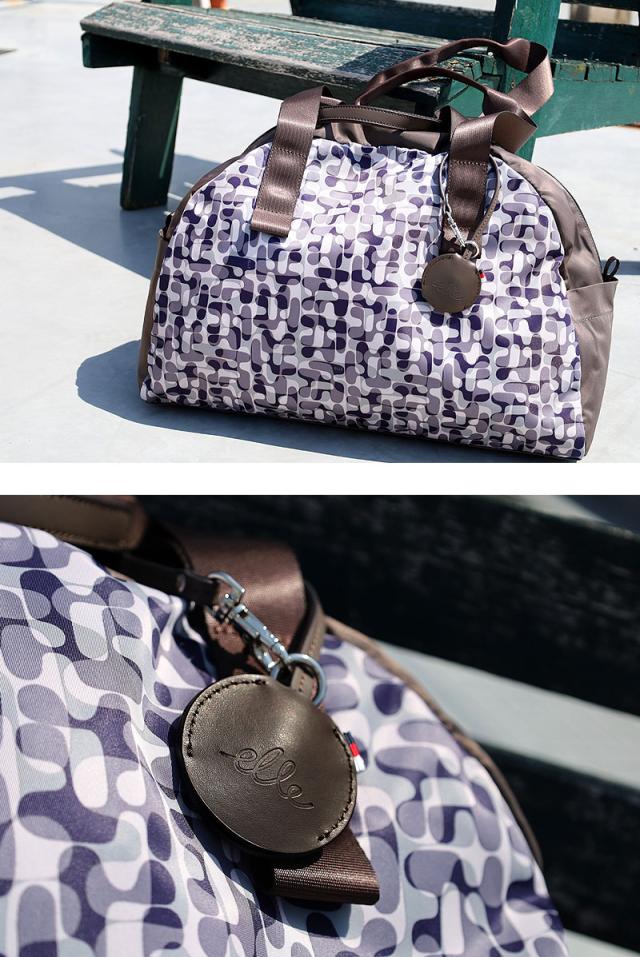 ELLE エル プリモア ボストンバッグ