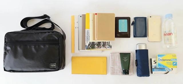 ポーター タクティカル ショルダーバッグ 654-07072 ディテール画像