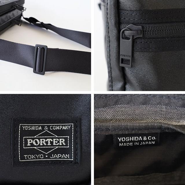 ポーター タクティカル ショルダーバッグ 654-07072 ディテール画像