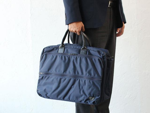吉田カバン ポーター タイム 2wayオーバーナイター/ビジネスバッグ 655-08294 イメージ画像02