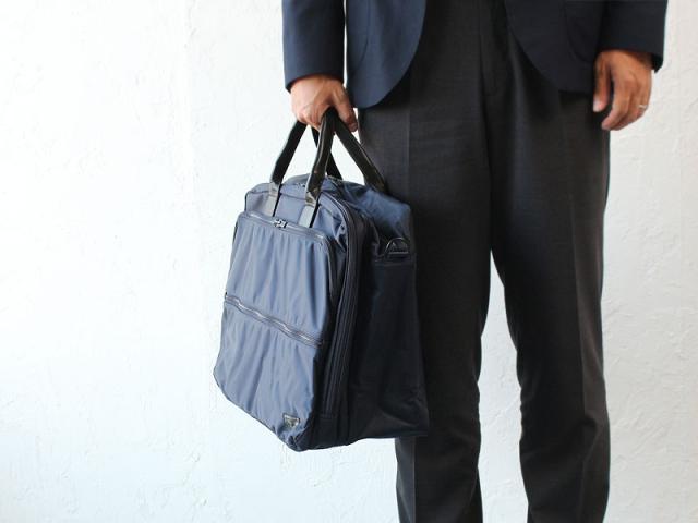 吉田カバン ポーター タイム 2wayオーバーナイター/ビジネスバッグ 655-08294 イメージ画像03