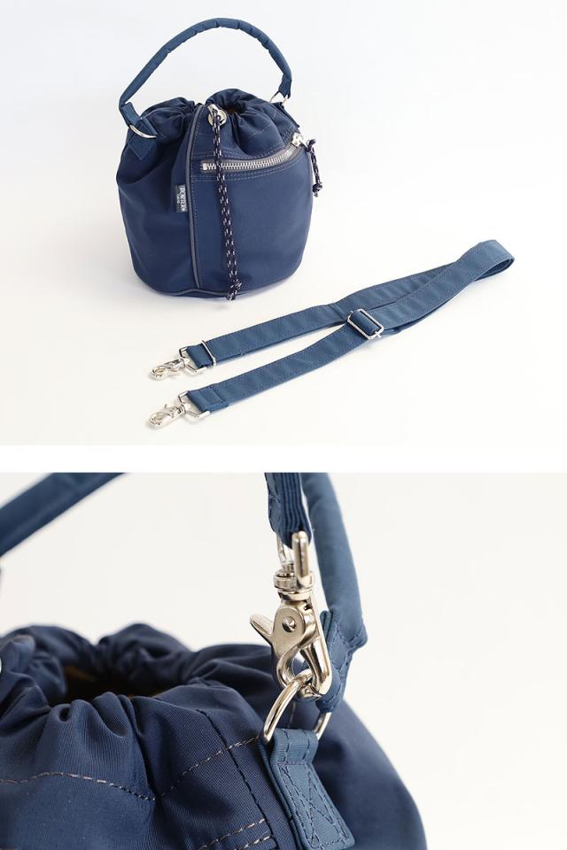 ポーター シャレ ドローストリングバッグ 673-05479 ディティール画像05