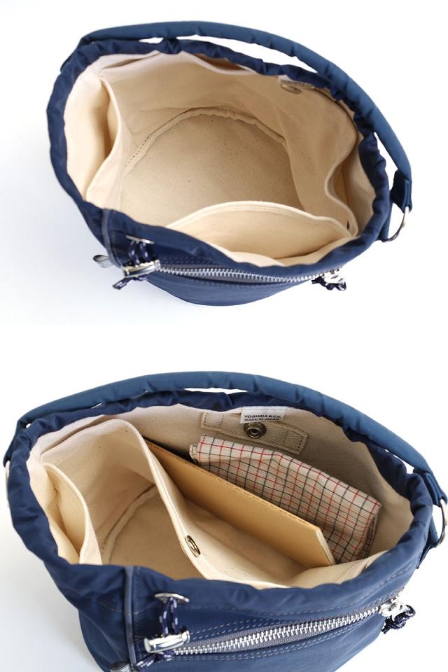 ポーター シャレ ドローストリングバッグ 673-05479 ディティール画像05