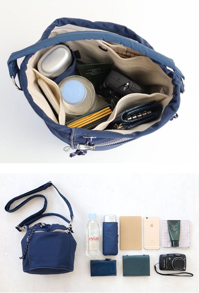 ポーター シャレ ドローストリングバッグ 673-05479 ディティール画像05