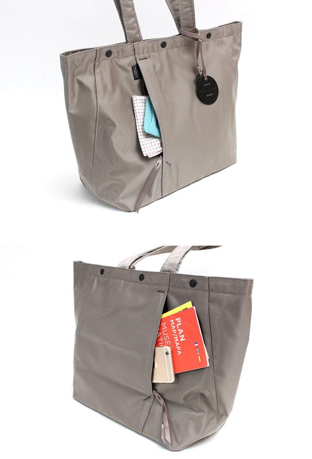 ポーターシェル トートバッグL 679-26800 ディティール画像02