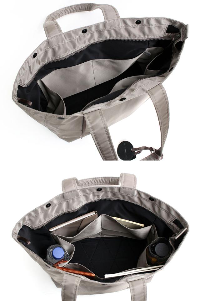 ポーターシェル トートバッグL 679-26800 ディティール画像02