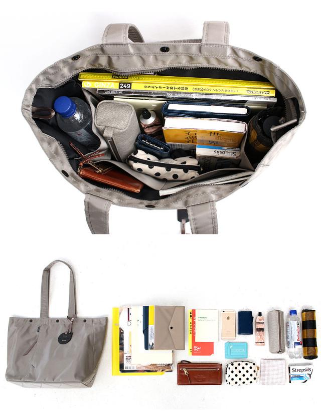 ポーターシェル トートバッグL 679-26800 ディティール画像02