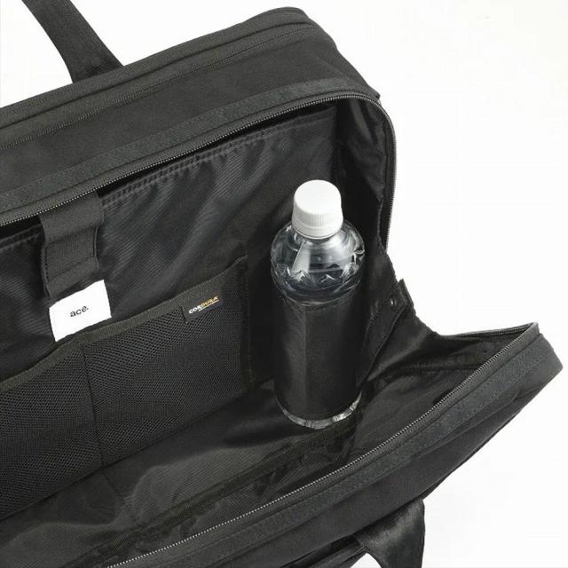 ノベルティ付 ポイント10%  エース デュラムーブ ビジネスバッグ ブリーフケース ショルダー ショルダーバッグ 2WAY ショルダー 撥水 2層 B4 A4 PC収納 15.6inch 拡張 21L 26L 68136