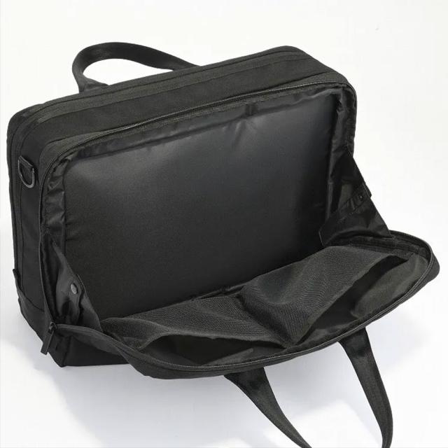 ノベルティ付 ポイント10%  エース デュラムーブ ビジネスバッグ ブリーフケース ショルダー ショルダーバッグ 2WAY ショルダー 撥水 2層 B4 A4 PC収納 15.6inch 拡張 21L 26L 68136
