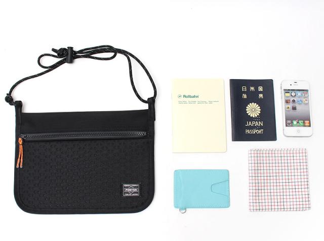 ポーター ヘキサリア サコッシュ 682-17954 ディティール画像01