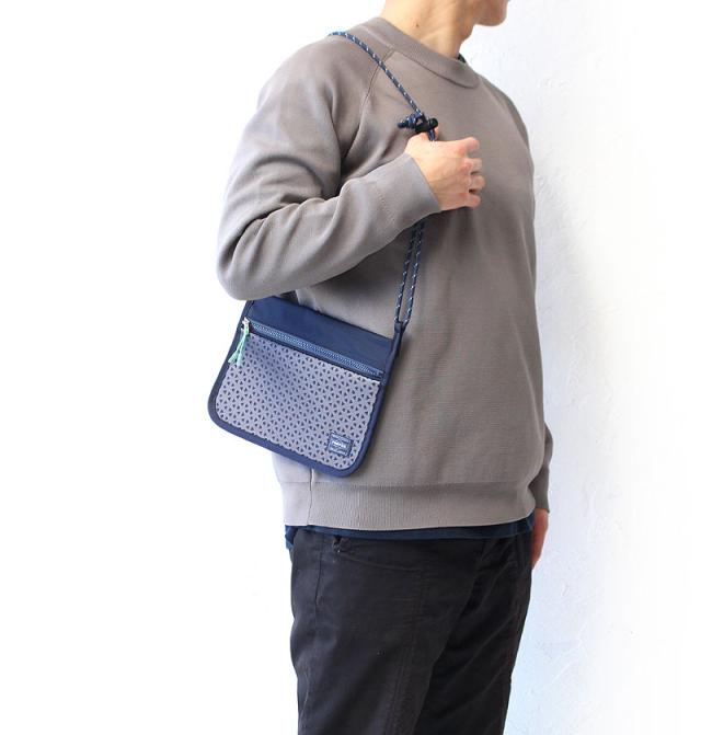 ポーター ヘキサリア サコッシュ 682-17954 モデル画像