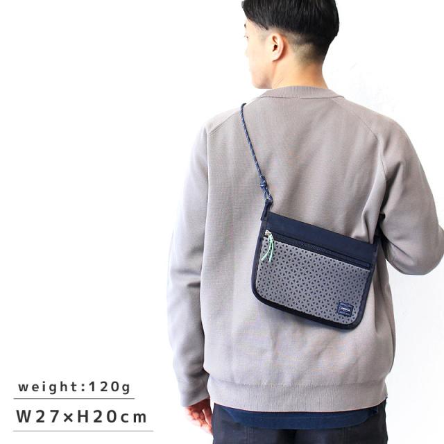 ポーター ヘキサリア サコッシュ 682-17954