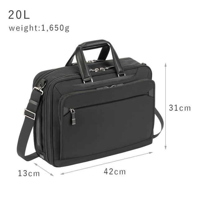 エース EVL-4.0 ブリーフケース 68304