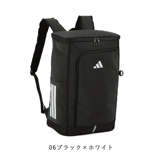ポイント10％ adidas アディダス リュックサック スクールバッグ スクエア型 ボックス型 68571 大容量 15.6inch B4対応 30L 通学 リュック 通勤 正規品