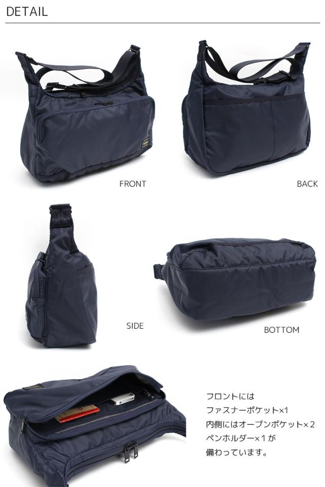 ポーター フラッシュ ショルダーバッグ 689-05938 ディティール画像01