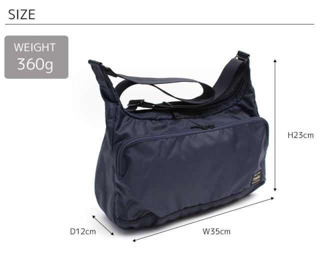 ポーター フラッシュ ショルダーバッグ 689-05938  サイズ画像