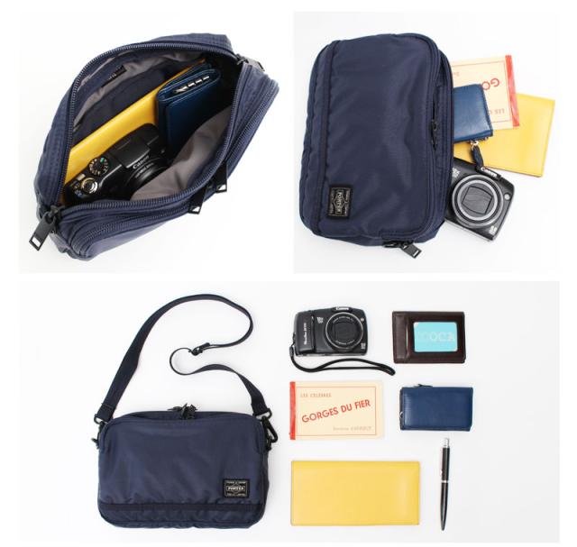 吉田カバン PORTER FLASH ショルダーバッグ 689-05940 ディティール