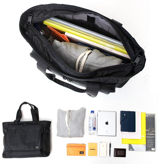 ポーター フラッシュ トートバッグ 689-05948 ディティール画像05