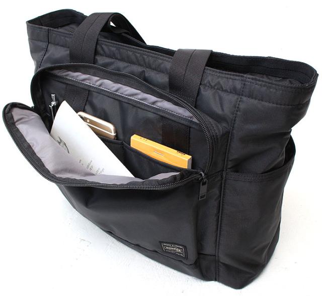 ポーター フラッシュ トートバッグ 689-05948 ディティール画像05