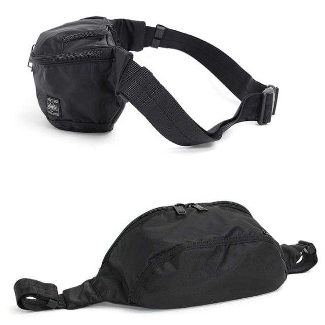 ポーター フラッシュ ウエストバッグ 689-05953 ディティール画像02