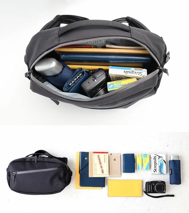 ポーター フューチャー ウエストバッグ 697-05552 ディティール画像05