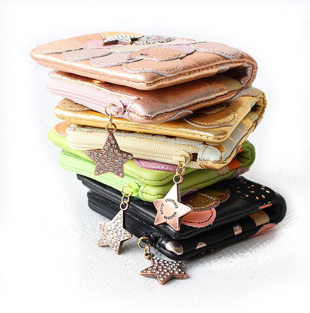 tsumori chisato CARRY ツモリチサト キャリー 新マルチドット 2つ折り財布 ミニ財布 57095