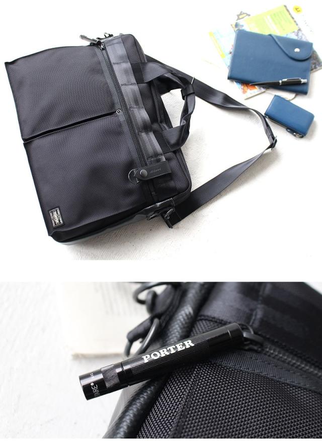 ポーター ヒート2WAYブリーフケース 703-07881 モデル01