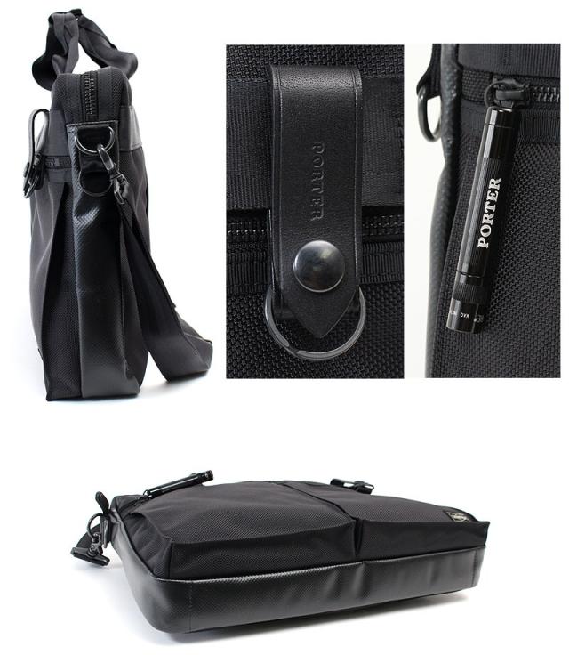 ポーター ヒート 2WAYブリーフケース 703-07881 ディティール画像05