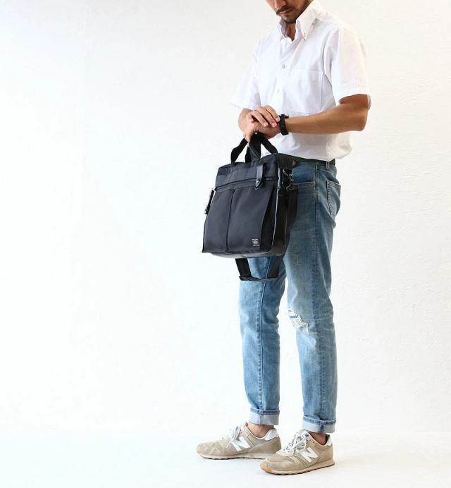 ポーター ヒート 2WAYブリーフケース 703-07881 モデル01