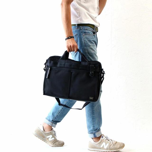 ポーター ヒート 2WAYブリーフケース 703-07881 モデル01