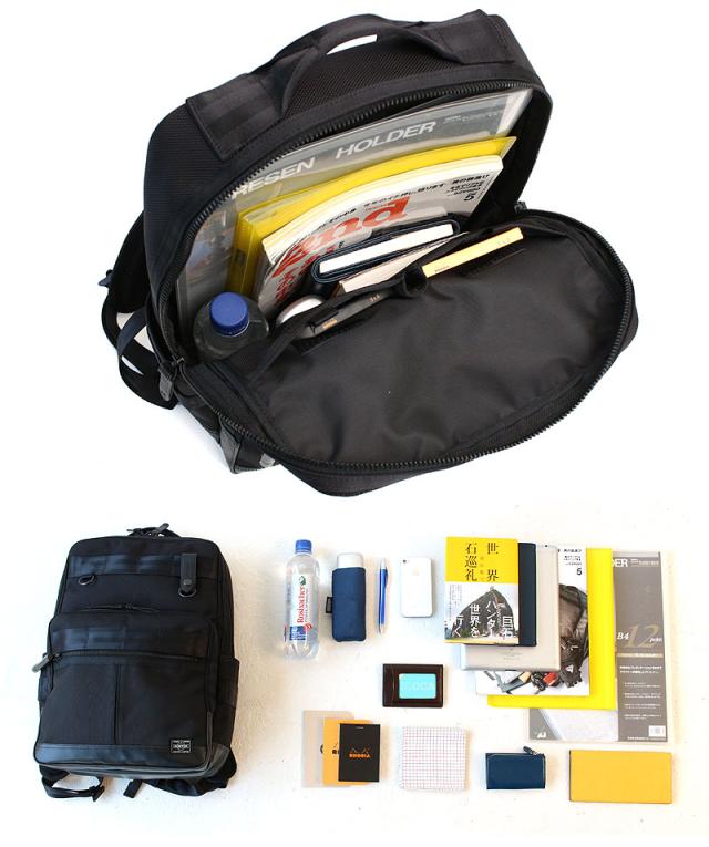 ポーター ヒート デイパック 703-17932 ディティール画像05