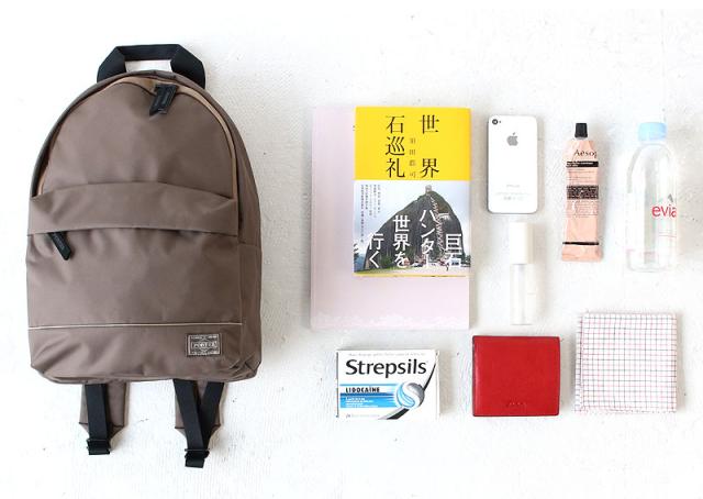 ポータームース デイパック 751-18178 ディティール画像02