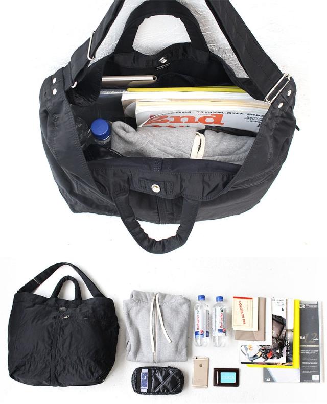 ポーター マイル トートバッグ 754-15107 ディティール画像05