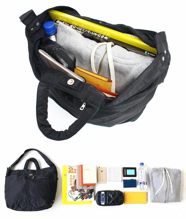 ポーター マイル トートバッグ 754-15108 ディティール画像05