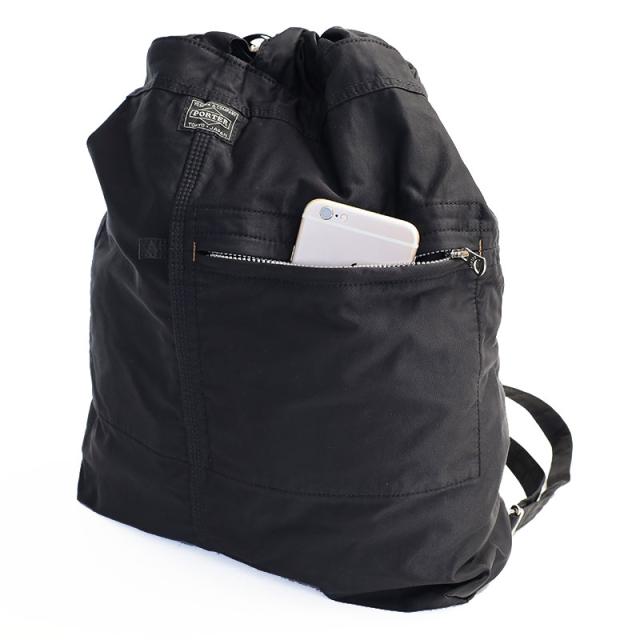 ポーター マイル ナップサック 754-15110 ディティール画像05