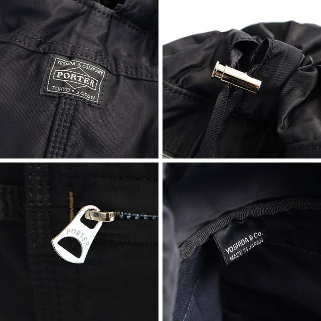 ポーター マイル ナップサック 754-15110 ディティール画像05