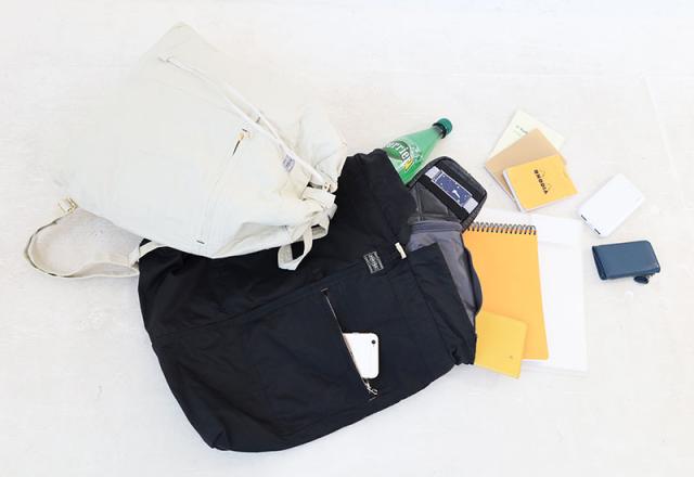 ポーター マイル ナップサック 754-15110 ディティール画像05