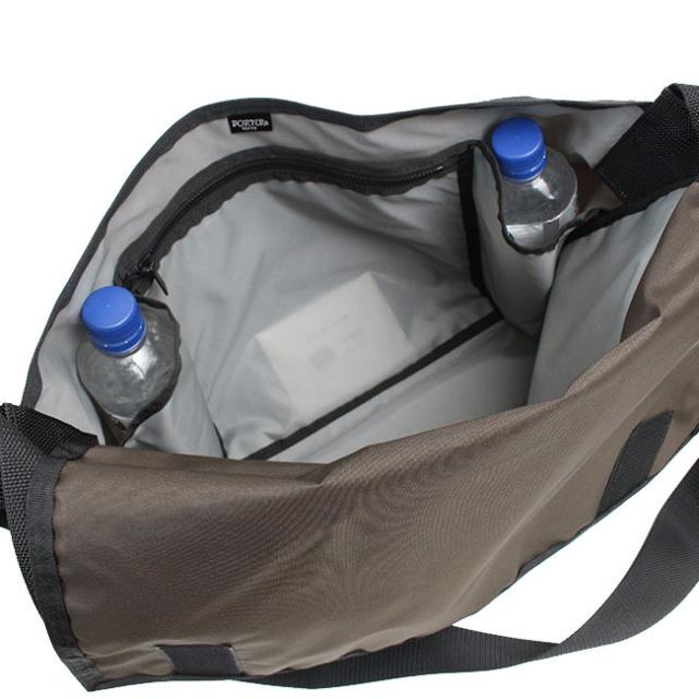 ポーター フラット メッセンジャーバッグ(S) 861-16803 ディティール画像01