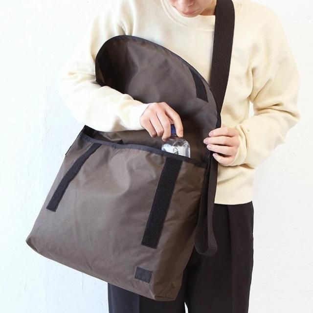 ポーター フラット メッセンジャーバッグ(S) 861-16803 モデル画像