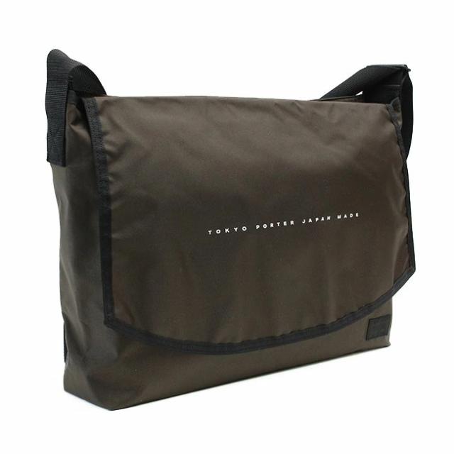 ポーター フラット メッセンジャーバッグ(S) 861-16803 ディティール画像01