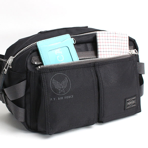 ポーター フライングエース ウエストバッグ 863-16809 ディテール画像
