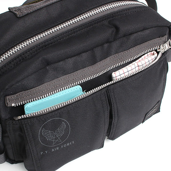 ポーター フライングエース ウエストバッグ 863-16809 ディテール画像