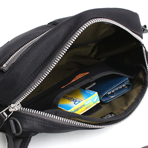 ポーター フライングエース ウエストバッグ 863-16809 ディティール画像01