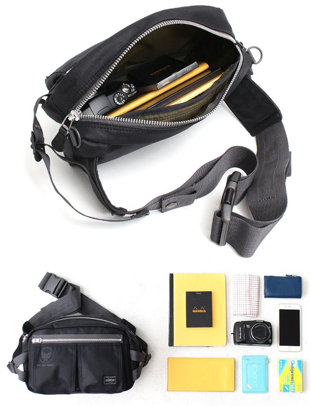 ポーター フライングエース ウエストバッグ 863-16809 ディティール画像01