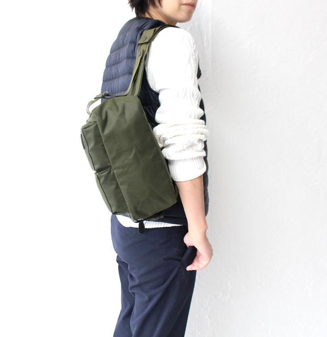 ポーター フライングエース ウエストバッグ 863-16809 モデル画像