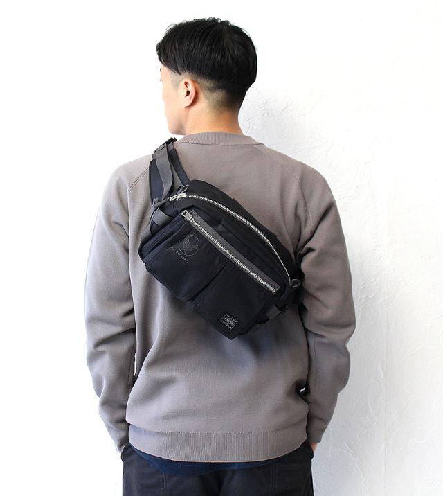 ポーター フライングエース ウエストバッグ 863-16809 モデル画像