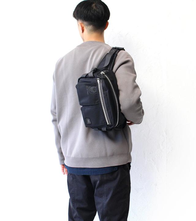 ポーター フライングエース ウエストバッグ 863-16809 モデル画像
