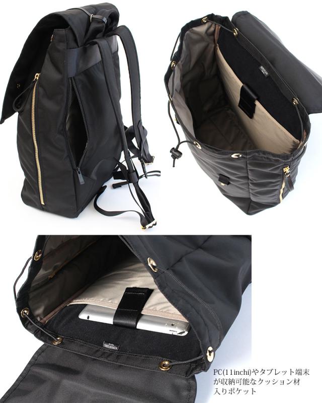 ポーター シア 871-05124 リュックサック デイパック ディティール画像02