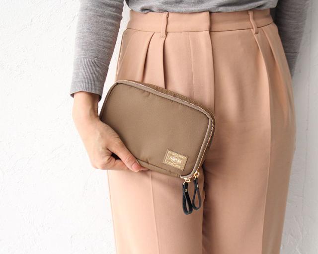 ポーター シア 871-05185 ウォレットショルダーバッグ