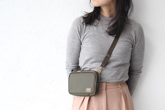 ポーター シア 871-05185 ウォレットショルダーバッグ